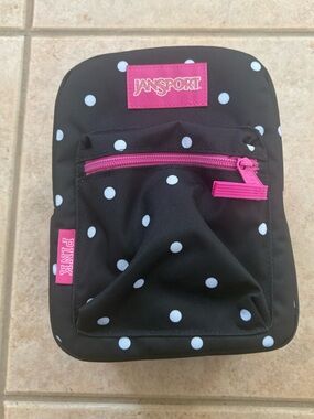 Victoria’s Secret Pink‎ x Jansport Lunch Bag Polka Dot